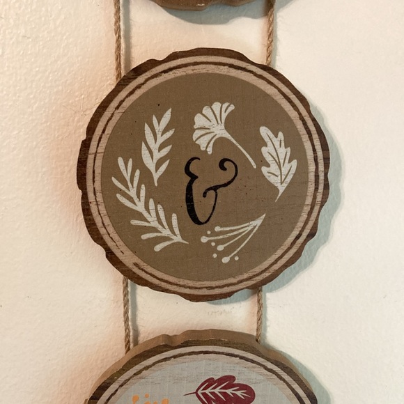 "Autumn Leaves & Fall Breeze" Hanging Decor - Picture 3 of 4